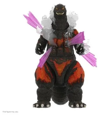 Obrázek produktu pro Akční figurka Godzilla Toho Ultimates, finální bitva (s LED osvětlením), 22 cm