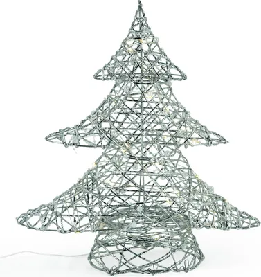 Produktbild von Winterdekoration LED-Baum mit Perlen