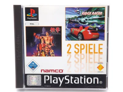 Produktbild von Tekken / Ridgeracer 2in1