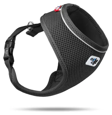 Zdjęcie produktu dla Curli Basic Geschirr Air-Mesh Schwarz S