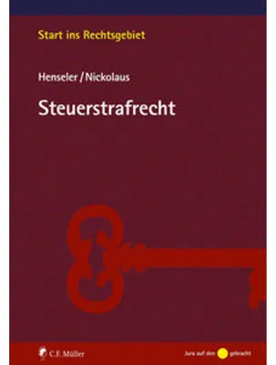 Obrázok produktu pre Steuerstrafrecht