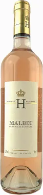 Produktbild von Prince De Danemark Malbec Rosewein 11,5% Vol. 0,75L (F)
