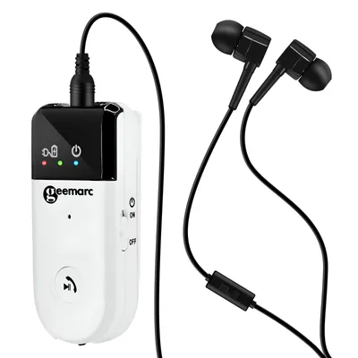 Obrázek produktu pro Geemarc, sluchový zesilovač hlasitosti 30 dB IBT10, bílý