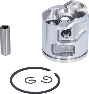 Produktbild von Kolbensatz mit Ring für HUSQVARNA 555 560 562 Kettensäge Ersatz 46mm 505 21 55?02