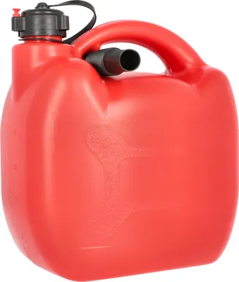 Produktbild von cartrend Benzinkanister Kunststoff 5 L rot