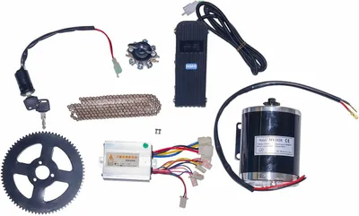 Produktbild von Elektro Motor Bausatz 24V 500W ohne Halter