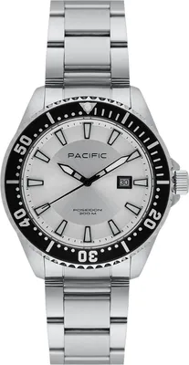 Zdjęcie produktu dla Zegarek męski Pacific, srebrny, model Pacific-PC00969