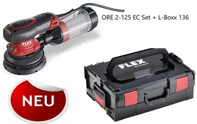 Produktbild von Flex Exzenterschleifer ORE 2-125 EC Set 230/CEE