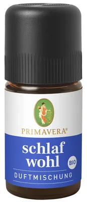 Produktbild von Primavera SCHLAFWOHL Duftmischung Bio ätherisches Öl 5ml PZN 13168014