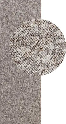 Produktbild von Elle Decoration Rocco Woll-Optik Teppich Rocco Taupe Multifarben
