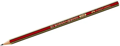 Produktbild von Bleistift Dessin 2000 B Packung mit 12 Stück