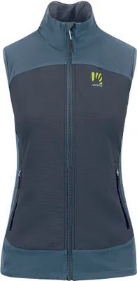 Image de Gilet Karpos Parete bleu XS femme bleu XS