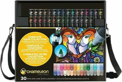 Obrázek produktu pro Chameleon Deluxe 30 Stínovací popisovač 30 ks