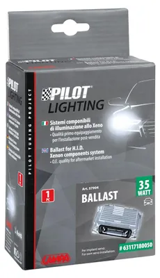 Obrázek produktu pro Lampa 57904, rozměry: 110 mm, 55 mm, 200 mm, balení