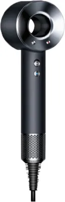 Produktbild von Dyson Supersonic Black/Nickel, 110000 RPM, 13,3 l/s, 77 dB, Schwarz, Nickel, Einfarbig, 2,8 m