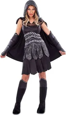 Immagine prodotto di Costume da mamma guerriera oscura Nero XL Nero XL