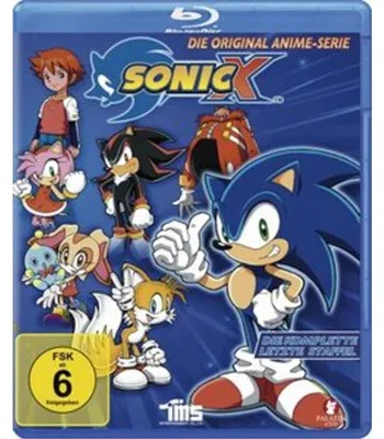 Produktbild von Sonic X