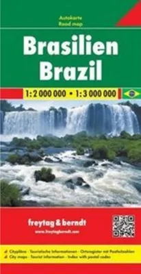 Image de Brésil 1 : 2 000 000 / 1 : 3 000 000