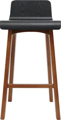Produktbild von Miliboo - Barhocker Schwarz 65 cm BALTIK