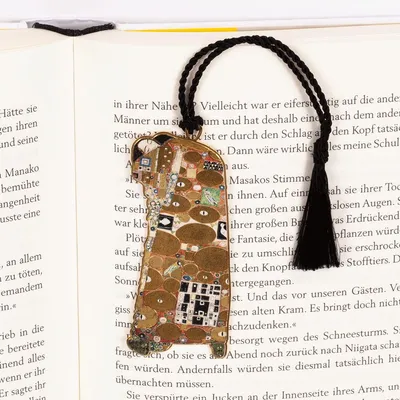 Productafbeelding van Boekmarkering "Gustav Klimt".