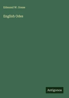 Produktbild von English Odes