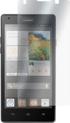 Produktbild von 6er-Pack PhoneNatic Displayschutzfolien matt  kompatibel mit Huawei Ascend G700