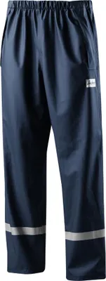 Produktbild von Snickers Workwear 8201 PolyurethanRegenhose-navy 9500-M