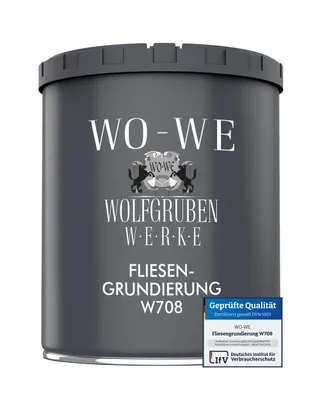 Produktbild von Fliesengrund Fliesen HPS Grundierung Wand Bodenfliesen Spezial Haftgrund W708 - 1Kg