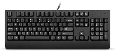 Produktbild von Lenovo Preferred Pro II Tastatur Heimbüro USB Deutsch Schwarz