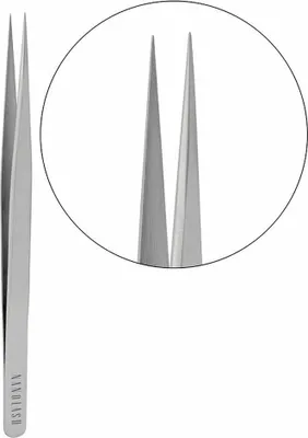Image de NANOLASH Pince à cils pointue - 1 unité