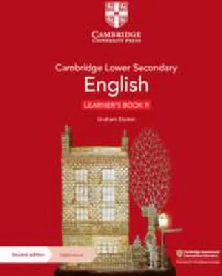 Produktbild von Cambridge Lower Secondary English Learner's Book with Digital Access Stage 9