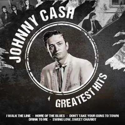 Obrázok produktu pre Johnny Cash: Johnny Cash - Greatest Hits - (LP / G)