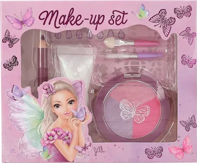Produktbild von TOPModel Schminkset Fairy Love 3.5x14.5x12 cm…
