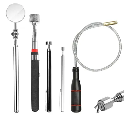 Magnetstab-Set 550 mm flexibel, 1,5/5/10 lbs, 33 mm Spiegel
