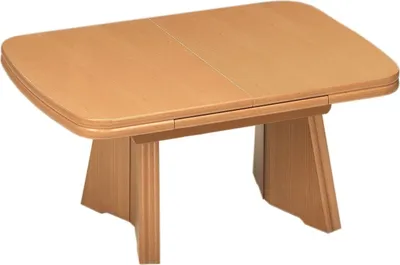 Produktbild von Funktionstisch Callida höhenverstellbar und ausziehbar 90(130,5) x 65 x 54-73 Couchtisch massiv Buche 16021