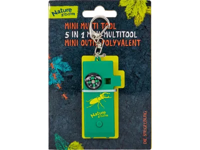 Produktbild von Coppenrath 18598 - Die Spiegelburg - Nature Zoom - 5-in-1 Mini-Multitool