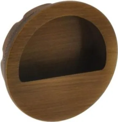 Image de Poignée ronde pour portes pliantes, patine