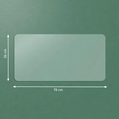 Obrázek produktu pro Leitz 53810003, Průhledná, Polyvinylchlorid (PVC), 360 mm, 700 mm, 1 mm, 300 g