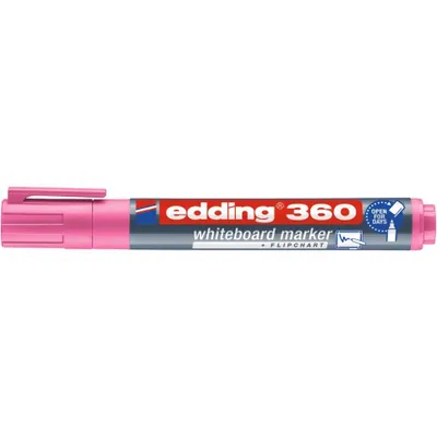 Produktbild von Edding Whiteboardmarker 360 1,5-3 mm rosa