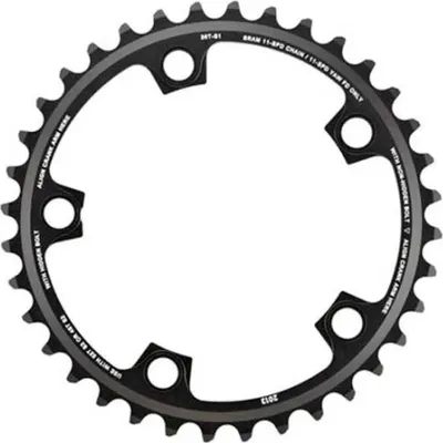Produktbild von Sram Road 110 Bcd 3 Mm Offset Kettenblatt Schwarz 36t Schwarz 36t