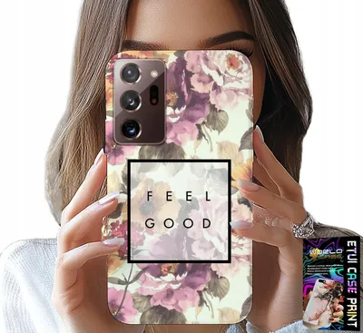 Immagine prodotto di Custodia Per Samsung Note 20 Ultra - Design Floreale, Donna Alla Moda + Pellicola