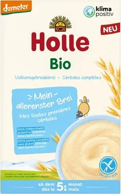 Obrázok produktu pre CELOZRNNÉ OVSENÉ PORUCHY BEZ PRIDANÉHO CUKRU OD 5 MESIACOV DEMETER250 g - HORKOVÉ