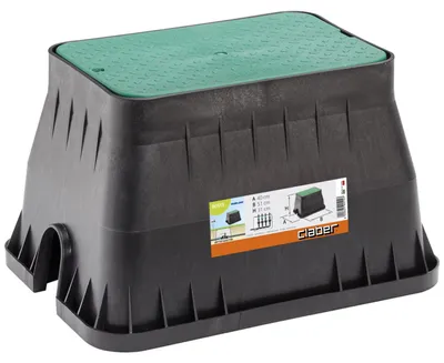 Produktbild von CLABER Revisionsschacht 4 Magnetventile