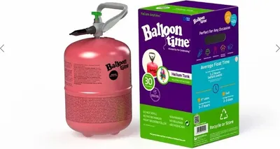 Produktbild von Heliumgas in Kartusche für 30 Ballons