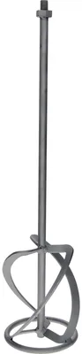 Imagen del producto de Cesta mezcladora para batidoras de mano, con rosca exterior M14, diámetro: 140 mm, acero inoxidable, longitud total: 600 mm
