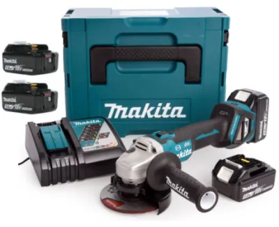 Zdjęcie produktu dla Makita DGA513RT3J Akku-Winkelschleifer