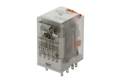 Immagine prodotto di BTR NETCOM Industrierelais 4W,24VAC,7A 110017-10.14.07 (110017101407)