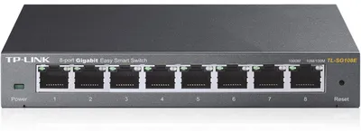 Immagine prodotto di Interruttore intelligente TP-LINK JetStream TL-SG108E Easy