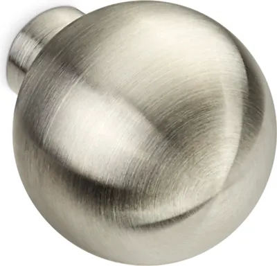 Produktbild von EK08  Ø 25 mm Edelstahl gebürstet Edelstahlknopf SOTECH
