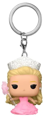 Image de Funko Pocket POP! Keychain - Figurki Glinda z Wicked - Winylowa Kolekcjonerska